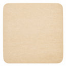 3-Inch Unfinished Square Wooden Plaque for DIY Crafts