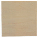Square Wooden Plaque DIY Crafts Blanks Unfinished 2.9 Inches