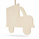 Unfinished Wooden Truck Shape Cutout DIY Craft 12.5 Inches