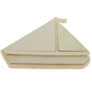 Unfinished Wooden Sailboat Shape Cutout DIY Craft 6.2 Inches