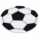 Foam Soccer Ball Craft Round Cutout  Sports Party Decor or DIY Craft 4.3 Inches