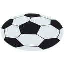 Foam Soccer Ball Craft Round Cutout  Sports Party Decor or DIY Craft 4.3 Inches