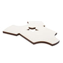 Unfinished Wooden Baby Outfit Shape Cutout DIY Craft 4.2 Inches