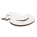 Unfinished Wooden Ducky Cutout DIY Craft 4.6 Inches