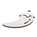 Unfinished Wooden Pepper Cutout DIY Craft 4.8 Inches