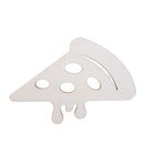 Unfinished Wooden Pizza Cutout DIY Craft 5.75 Inches