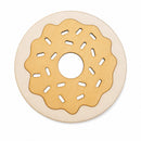 Unfinished Wooden Donut Cutout DIY Craft 4.2 Inches