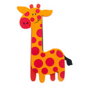 Painted Wooden Giraffe Cutout DIY Craft 5 Inches