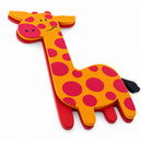 Painted Wooden Giraffe Cutout DIY Craft 5 Inches
