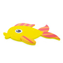 Painted Wooden Fish Cutout DIY Craft 3.9 Inches
