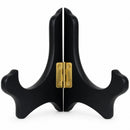 Folding Hinged Plastic Easel or Plate Holder Display Stand 4 Inches