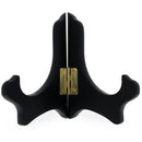 Folding Hinged Plastic Easel or Plate Holder Display Stand 4 Inches