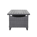 Lassen Wicker Coffee Table