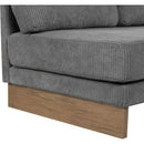 114" L-shaped Sofa Sectional Sofa with Two USB Ports and Two Power Sockets, a Storage Drawer and a Reversible Chaise Lounge for Living Room, Grey