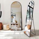Arched Full Length Standing Mirror 56x20 Large Floor Mirror