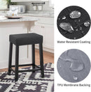 Stretch Waterproof Bar Stool Covers 2 Pack For Counter