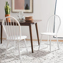 Dining Chairs 18 Inch Spindle Back Set Of Two Farmhouse