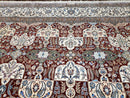 Persian Nain Rug 11x15 – Wool on Silk, Hand-Knotted, Signed Masterpiece