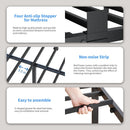 Premium King Size Metal Bed Frame With Under Bed Storage