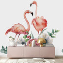 Stylish Pink Flamingos Wallpaper Smart