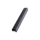 Dark Brown "Elan" Knob and Drawer Pulls