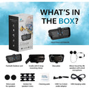 Cardo Packtalk Outdoor Helmet Intercom System IP67 Waterproof