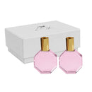 Octagon Candleholder: PINK