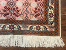 Turkish Sivas Rug 3x4, Pink, Handmade, Wool, Vintage