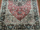 3' X 5' Vintage Fine Handmade India Oriental Kashmir Silk Rug 400 KPSI Wow
