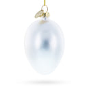 Gourmet Deviled Egg Glass Christmas Ornament