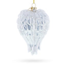 Sacred Holy Family Nativity Glass Christmas Ornament
