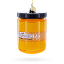 Honey Jar Glass Christmas Ornament