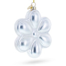 Deviled Egg Platter Glass Christmas Ornament