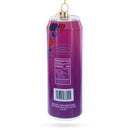 Hard Seltzer Can Glass Christmas Ornament