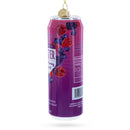 Hard Seltzer Can Glass Christmas Ornament