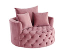 Zunyas - Accent Chair With Swivel