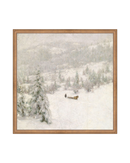 Horse in the Snow