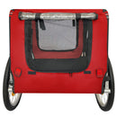 Outdoor Heavy Duty Foldable Utility Pet Stroller Dog Carriers Bicycle Trailer