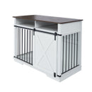 WF005-WH,The dog cage has a large space