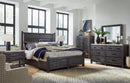 Plum Creek - Panel Bed