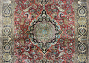 Persian Qum Silk Rug 3.8 x 5.6, Silk on Silk, Animal Pictorials, Fine 330 KPSI