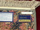 Karastan Rug 8.8 x12 Red Kirman