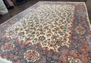 Karastan Rug 8.8 x 12 Ivory Kirman