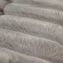 37.40'Sofa ottoman ,No Assembly Required,Camel(Plush Corduroy Fabric)