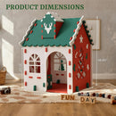 Holiday Season Kids Indoor Outdoor White EVA Playhouse