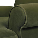 Large Upholstered Living Room Accent Chair Comfort