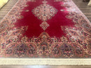 Karastan Rug 8.8 x12 Red Kirman