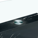 Modern Marble Pattern Double Layer Coffee Table - Versatile Design with Tempered Glass and MDF Base