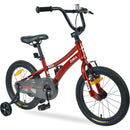 ZUKKA Kids Bike,16 Inch Kids' Bicycle with Training Wheels for Boys Age 4-7 Years,Multiple Colors