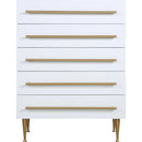 Contemporary 5 Drawer Chest For Bedroom